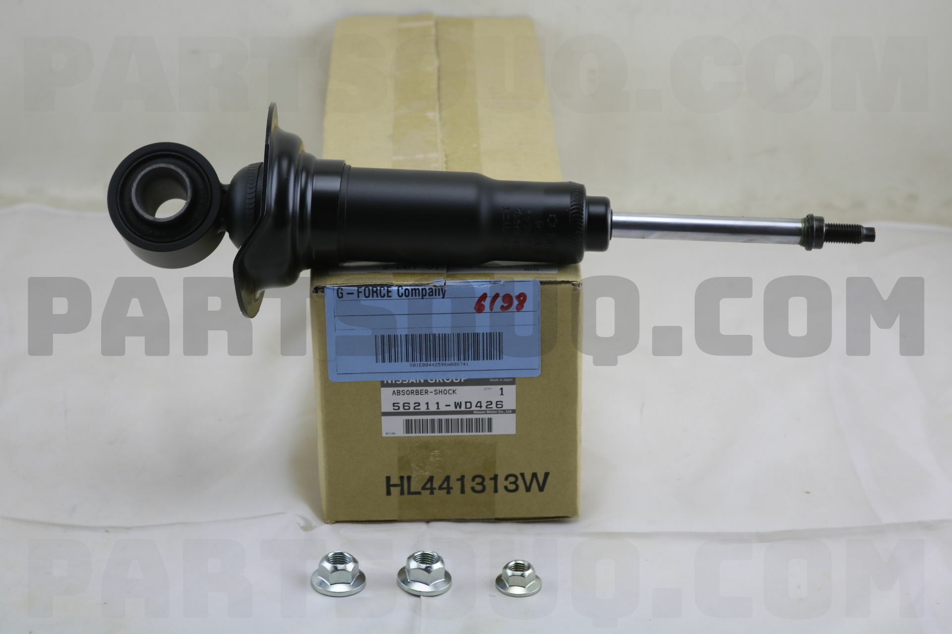 АМОРТИЗАТОР ПОДВЕСКИ NISSAN 56211WD426