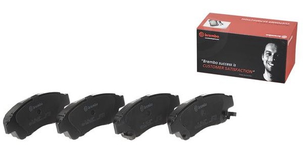 КОЛОДКИ ТОРМОЗНЫЕ ДИСКОВЫЕ BREMBO P83034