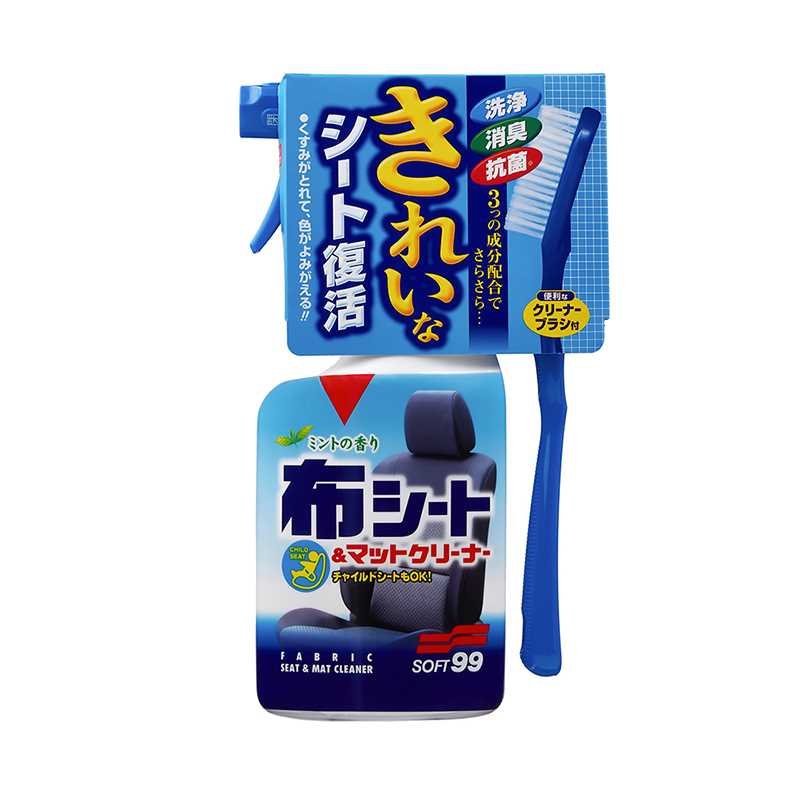 ОЧИСТИТЕЛЬ ИНТЕРЬЕРА SOFT99 02080