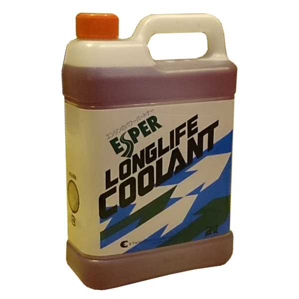 АНТИФРИЗ ESPER LLC552RP Красный 2 л.