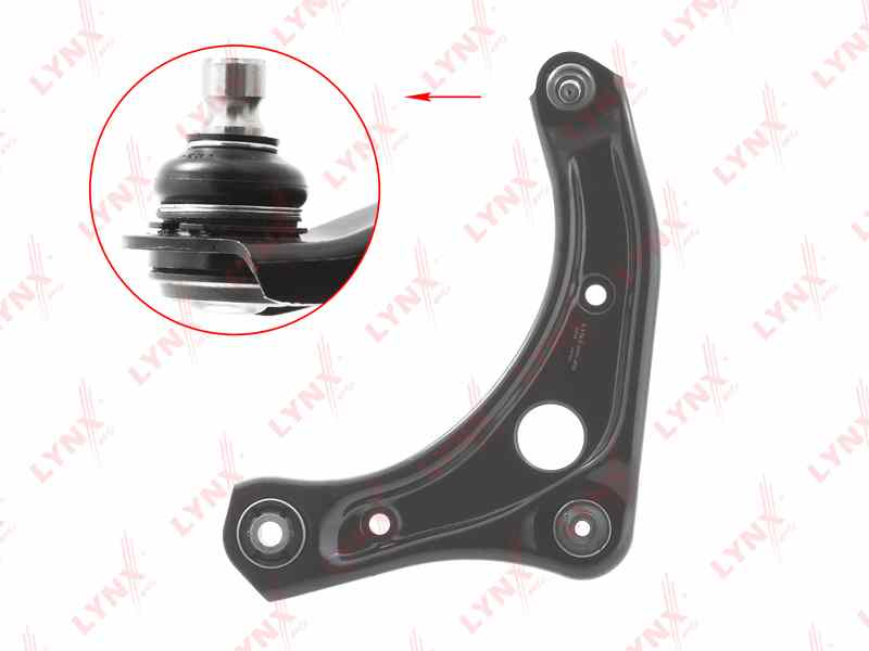 РЫЧАГ ПОДВЕСКИ LYNXauto C5782L