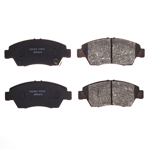 КОЛОДКИ ТОРМОЗНЫЕ ДИСКОВЫЕ DOUBLE FORCE DFP3375