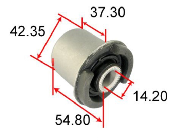 САЙЛЕНТБЛОК TENACITY AAMTO1055