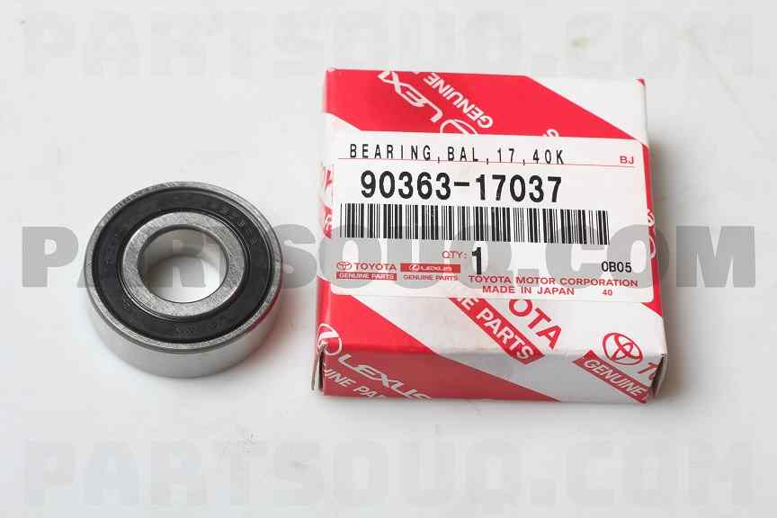 ПОДШИПНИК ПЕРВИЧНОГО ВАЛА TOYOTA 9036317037