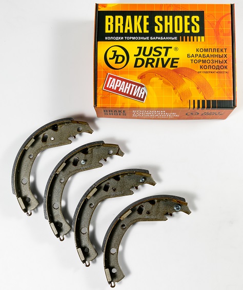 КОЛОДКИ ТОРМОЗНЫЕ БАРАБАННЫЕ JD JBS0117