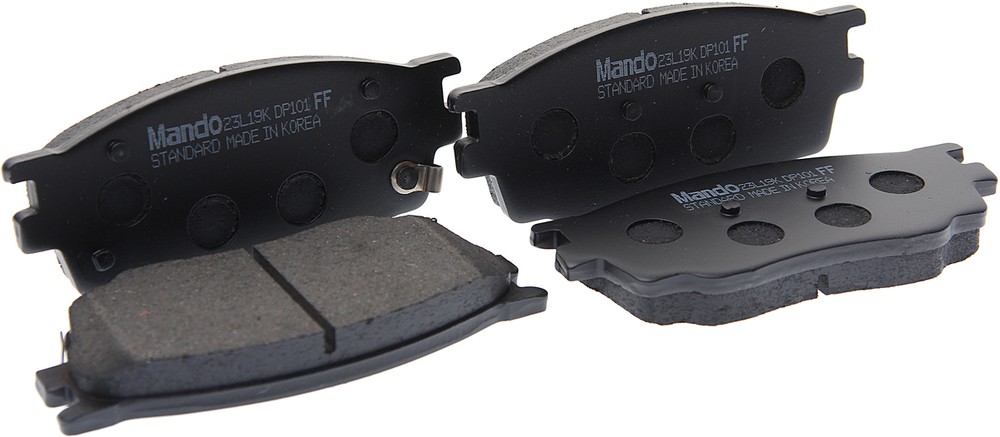 КОЛОДКИ ТОРМОЗНЫЕ ДИСКОВЫЕ MANDO MPA03