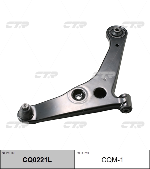 РЫЧАГ ПОДВЕСКИ CTR CQ0221L