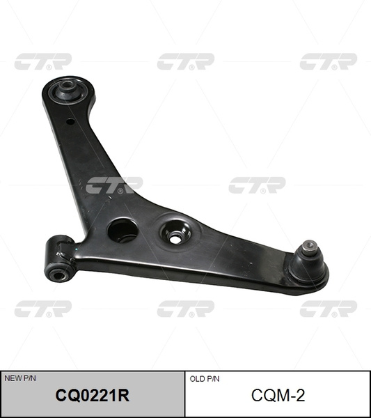РЫЧАГ ПОДВЕСКИ CTR CQ0221R