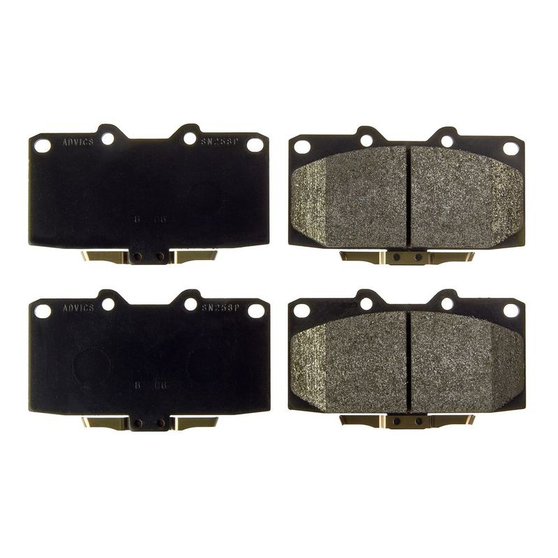 КОЛОДКИ ТОРМОЗНЫЕ ДИСКОВЫЕ ADVICS SN258P