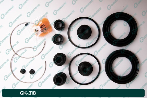 РЕМКОМПЛЕКТ СУППОРТОВ G-BRAKE GK318
