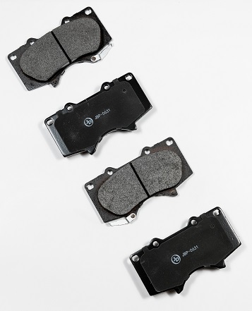 КОЛОДКИ ТОРМОЗНЫЕ ДИСКОВЫЕ JD JBP0631