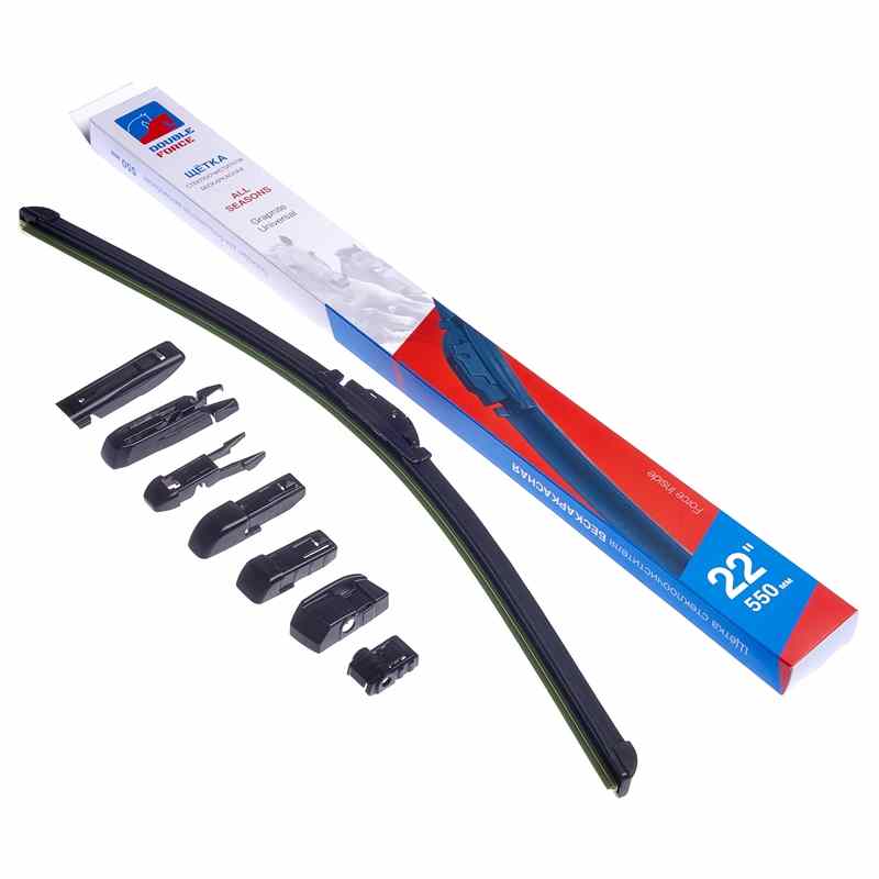 ЩЕТКА СТЕКЛООЧИСТИТЕЛЯ DOUBLE FORCE DFF22
