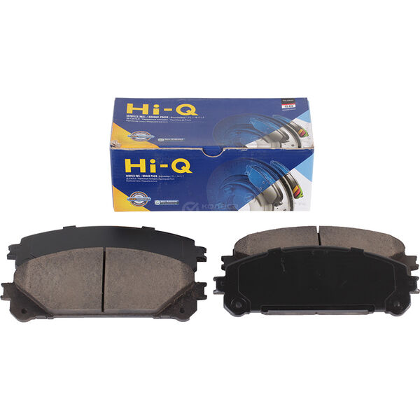 КОЛОДКИ ТОРМОЗНЫЕ ДИСКОВЫЕ SANGSIN BRAKE SP2137