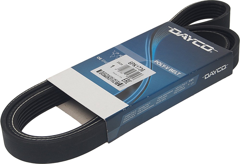 РЕМЕНЬ ПОЛИКЛИНОВЫЙ DAYCO 6PK1736