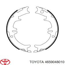 КОЛОДКИ РУЧНОГО ТОРМОЗА TOYOTA 4659048010