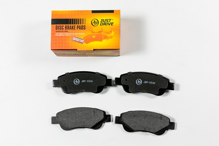 КОЛОДКИ ТОРМОЗНЫЕ ДИСКОВЫЕ JD JBP0546