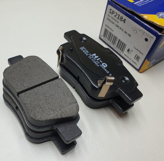 КОЛОДКИ ТОРМОЗНЫЕ ДИСКОВЫЕ SANGSIN BRAKE SP2184