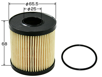 ФИЛЬТР МАСЛЯНЫЙ VIC O007