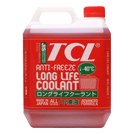 АНТИФРИЗ TCL LLC01236 Long Life -40 Красный 4 л.