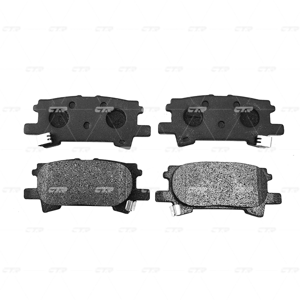 КОЛОДКИ ТОРМОЗНЫЕ ДИСКОВЫЕ CTR GK1058