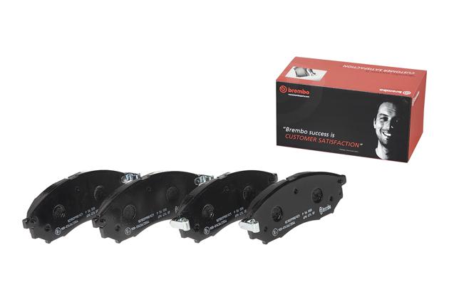 КОЛОДКИ ТОРМОЗНЫЕ ДИСКОВЫЕ BREMBO P56058