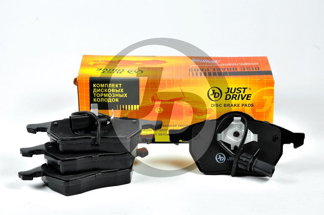 КОЛОДКИ РУЧНОГО ТОРМОЗА JD JBP0277