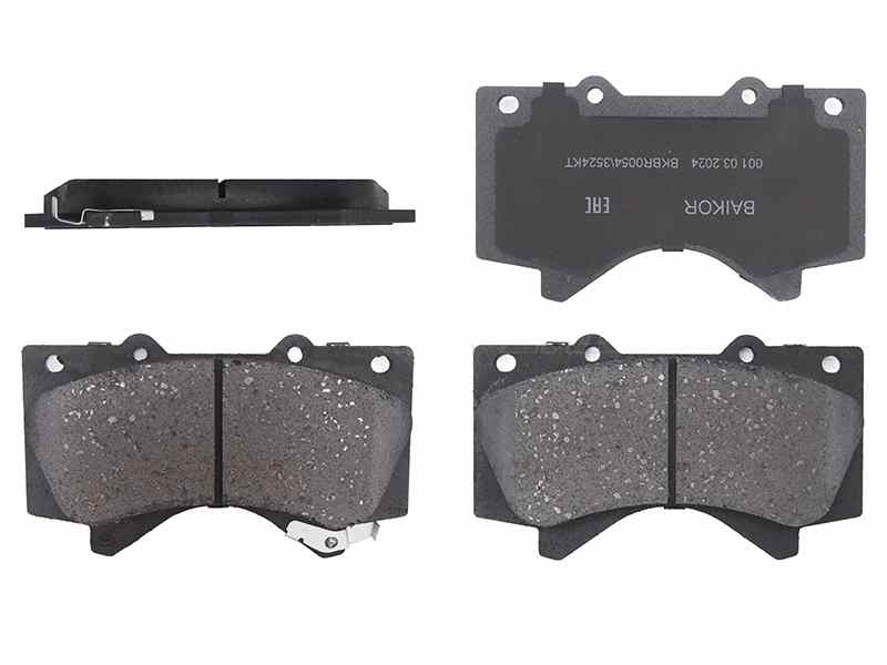 КОЛОДКИ ТОРМОЗНЫЕ ДИСКОВЫЕ BAIKOR BKBR0054