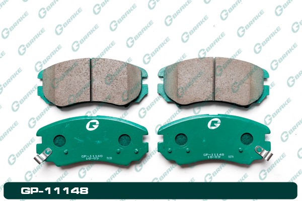 КОЛОДКИ ТОРМОЗНЫЕ ДИСКОВЫЕ G-BRAKE GP11148