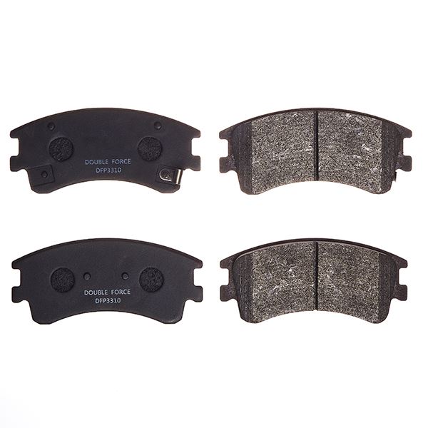 КОЛОДКИ ТОРМОЗНЫЕ ДИСКОВЫЕ DOUBLE FORCE DFP3310