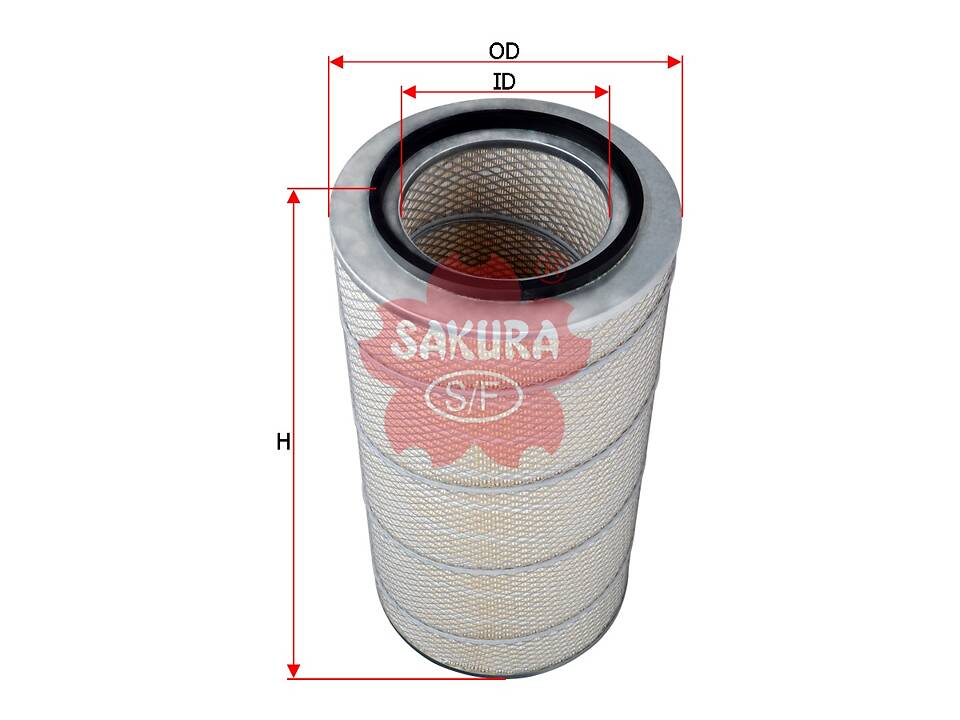 ФИЛЬТР ВОЗДУШНЫЙ SAKURA A1828