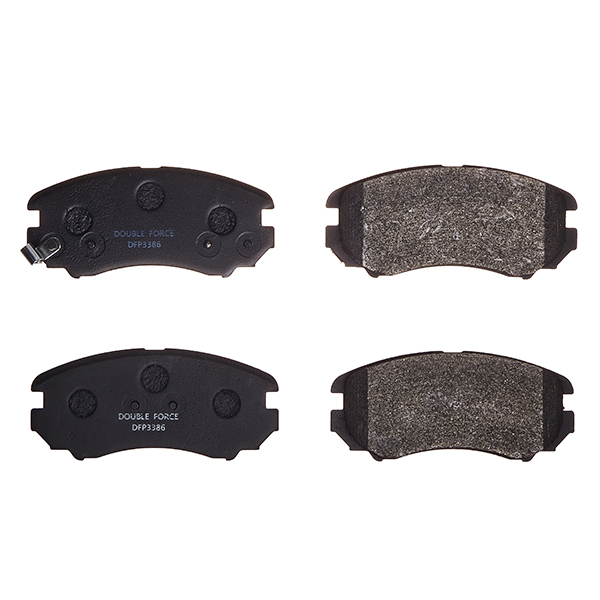 КОЛОДКИ ТОРМОЗНЫЕ ДИСКОВЫЕ DOUBLE FORCE DFP3386
