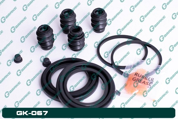 РЕМКОМПЛЕКТ СУППОРТОВ G-BRAKE GK067