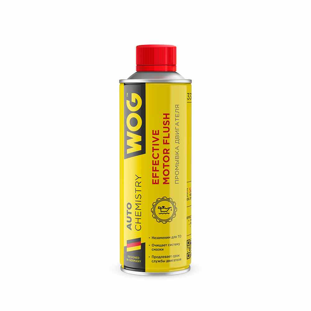 ПРОМЫВКА ДВИГАТЕЛЯ WOG WGC0500