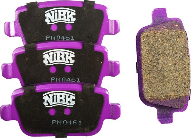 КОЛОДКИ ТОРМОЗНЫЕ ДИСКОВЫЕ NIBK PN0461