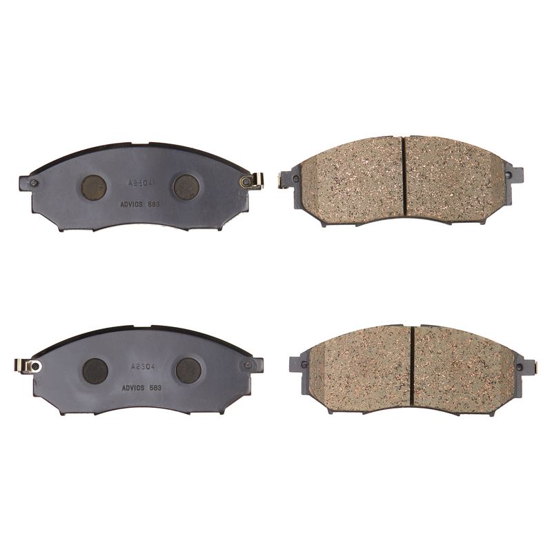 КОЛОДКИ ТОРМОЗНЫЕ ДИСКОВЫЕ ADVICS SN583P
