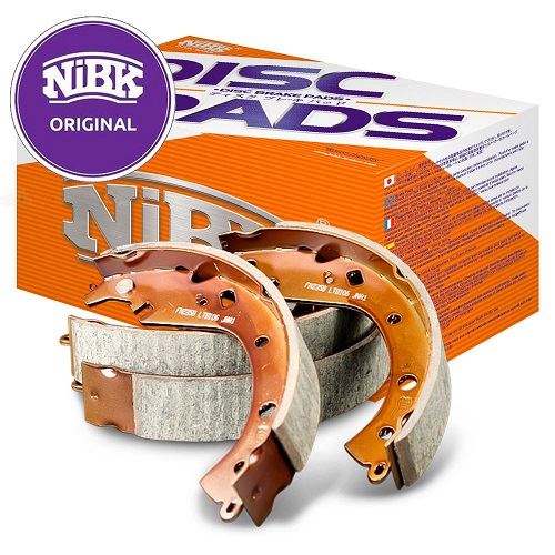 КОЛОДКИ ТОРМОЗНЫЕ БАРАБАННЫЕ NIBK FN0633