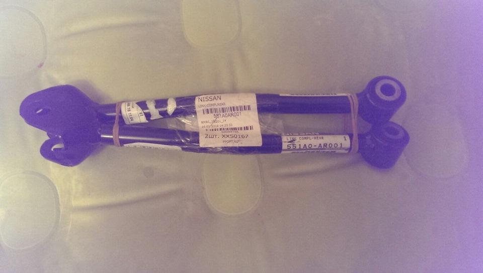 РЫЧАГ ПОДВЕСКИ NISSAN 551A0AG001
