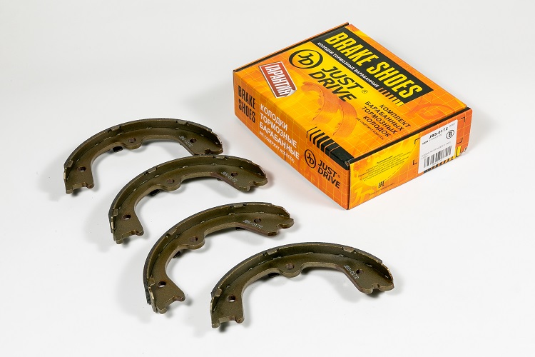 КОЛОДКИ ТОРМОЗНЫЕ БАРАБАННЫЕ JD JBS0172