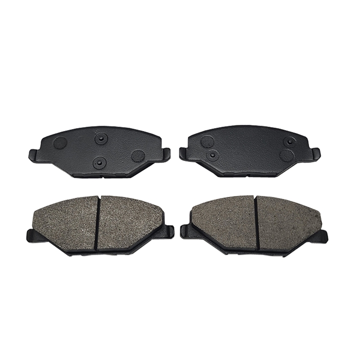 КОЛОДКИ ТОРМОЗНЫЕ ДИСКОВЫЕ CTR GK1428