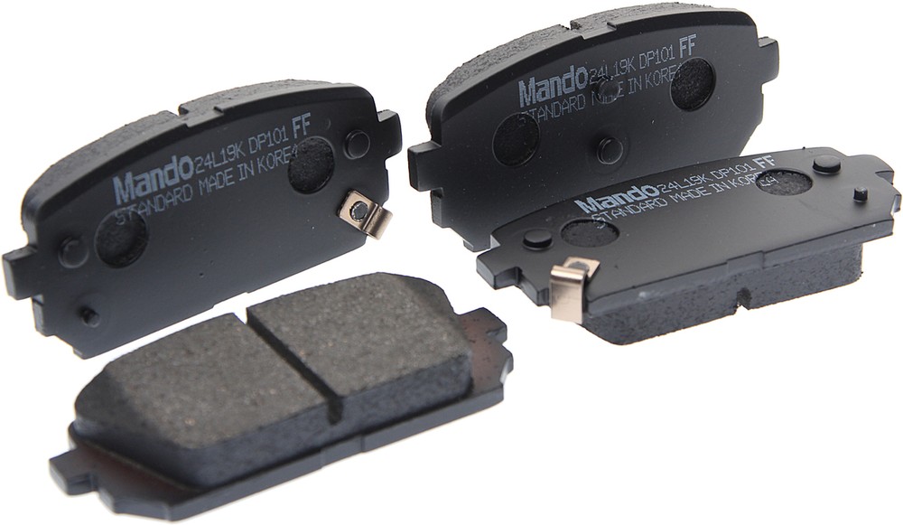 КОЛОДКИ ТОРМОЗНЫЕ ДИСКОВЫЕ MANDO MPK35