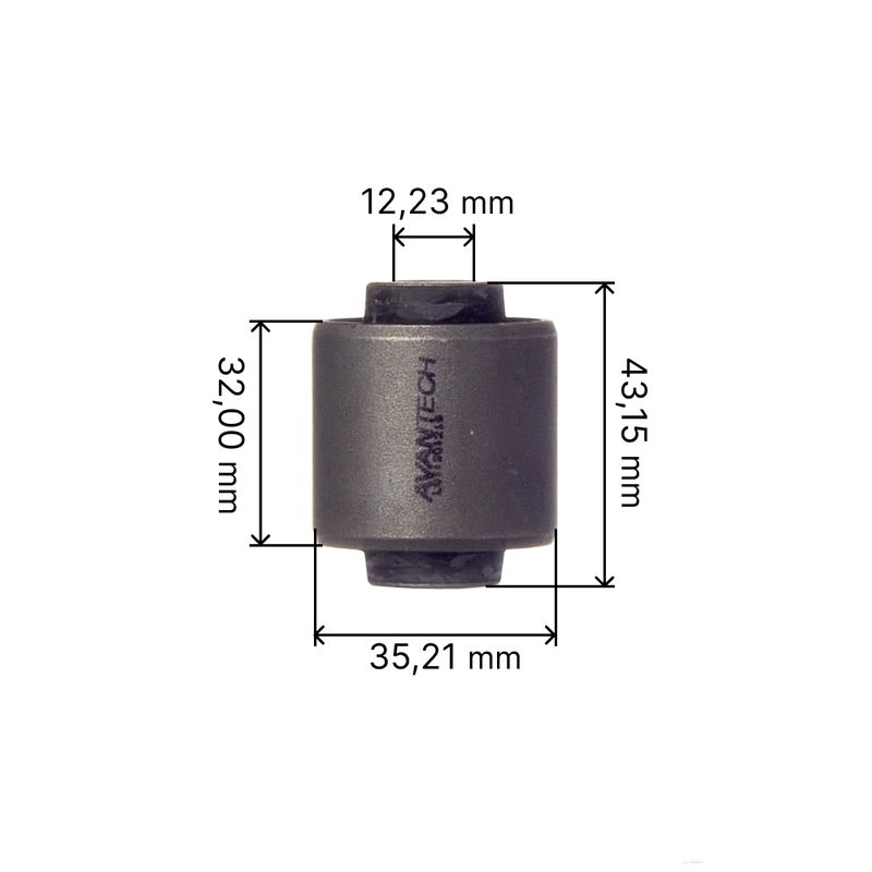 САЙЛЕНТБЛОК ПОПЕРЕЧНОЙ ТЯГИ AVANTECH ASB4195