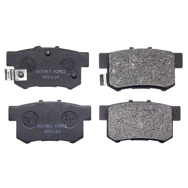 КОЛОДКИ ТОРМОЗНЫЕ ДИСКОВЫЕ DOUBLE FORCE DFP3154