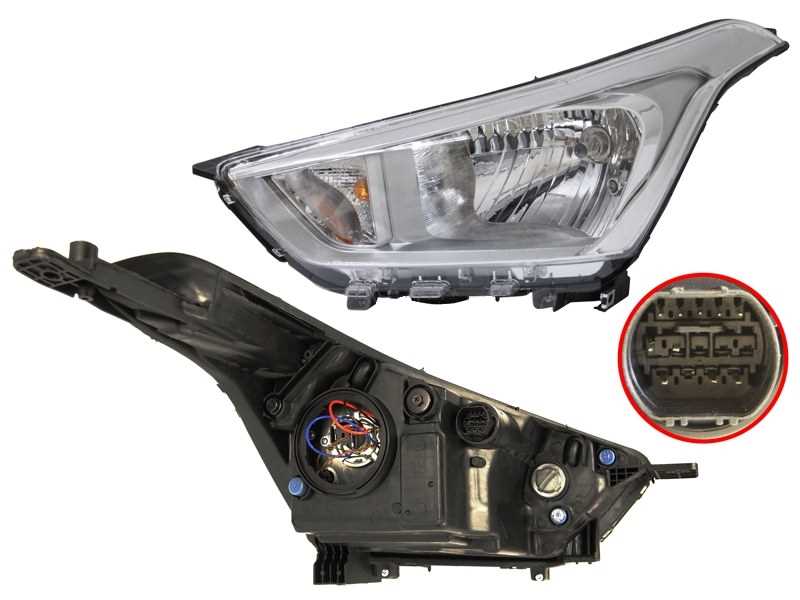 ФАРА SAT ST1211111L