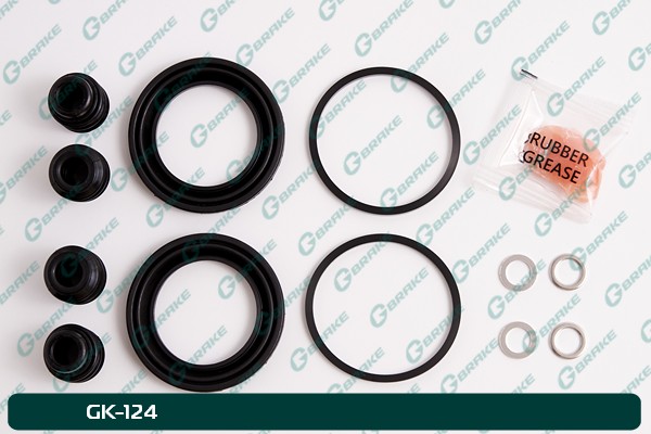 РЕМКОМПЛЕКТ СУППОРТОВ G-BRAKE GK124