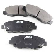 КОЛОДКИ ТОРМОЗНЫЕ ДИСКОВЫЕ JFBK HN484