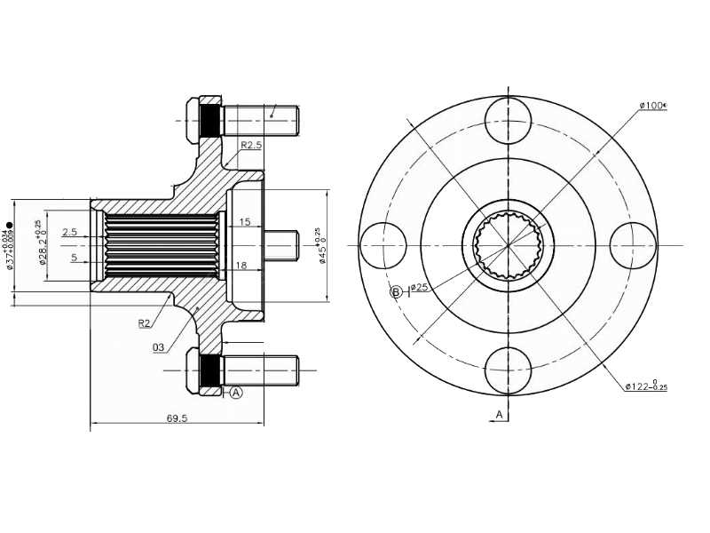 СТУПИЦА В СБОРЕ SAT ST40202AX000