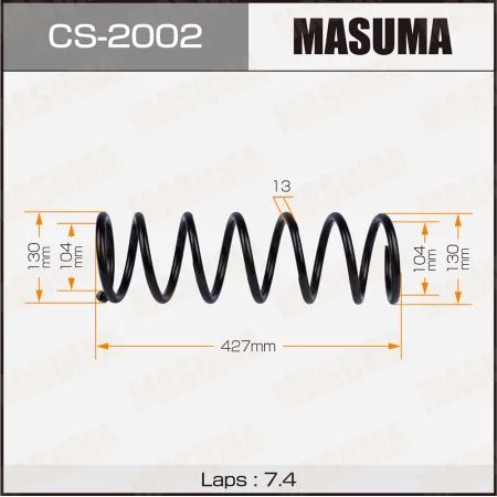 ПРУЖИНА ПОДВЕСКИ MASUMA CS2002