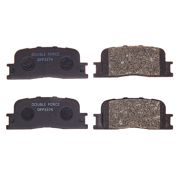 КОЛОДКИ ТОРМОЗНЫЕ ДИСКОВЫЕ DOUBLE FORCE DFP3374