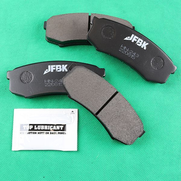 КОЛОДКИ ТОРМОЗНЫЕ ДИСКОВЫЕ JFBK HN243