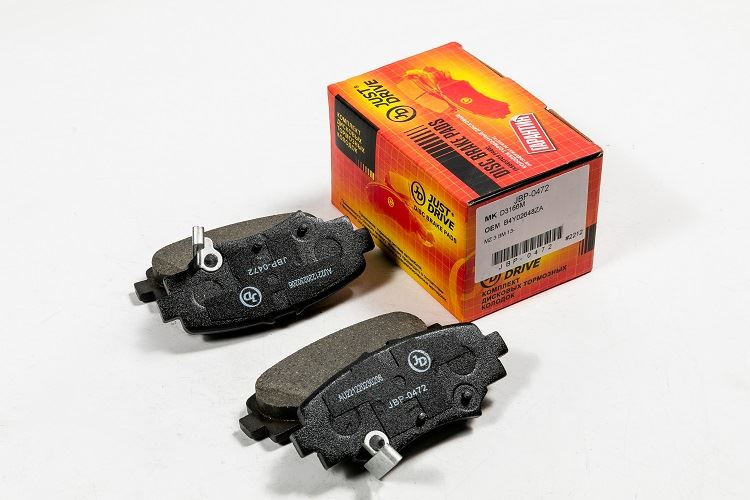 КОЛОДКИ ТОРМОЗНЫЕ ДИСКОВЫЕ JD JBP0472